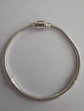 Pandora Snake Chain Bracelet 6.9"
